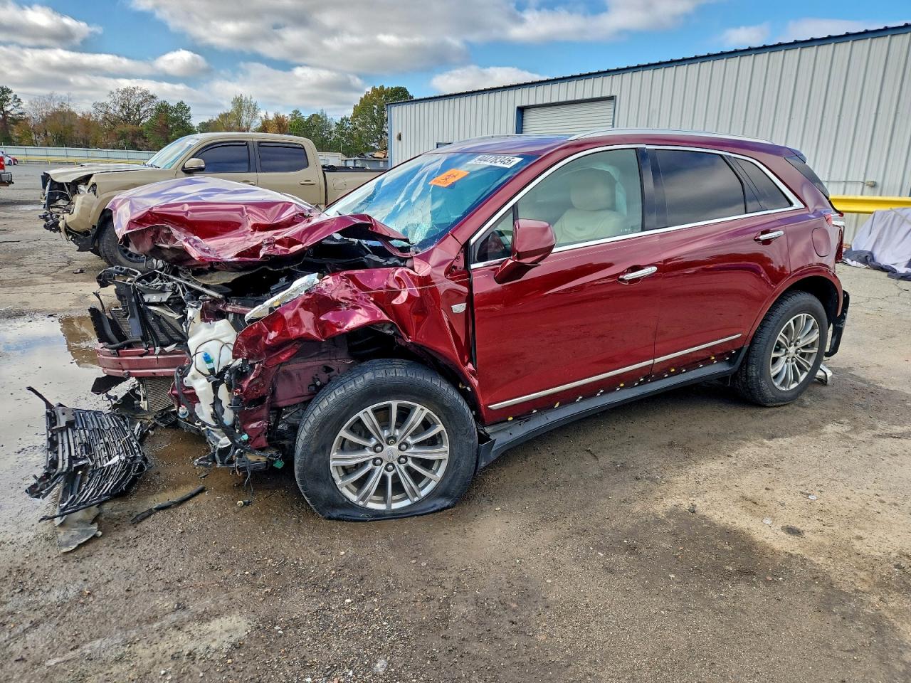 CADILLAC XT5 2018