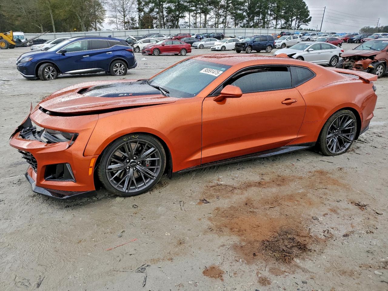 CHEVROLET CAMARO 2022