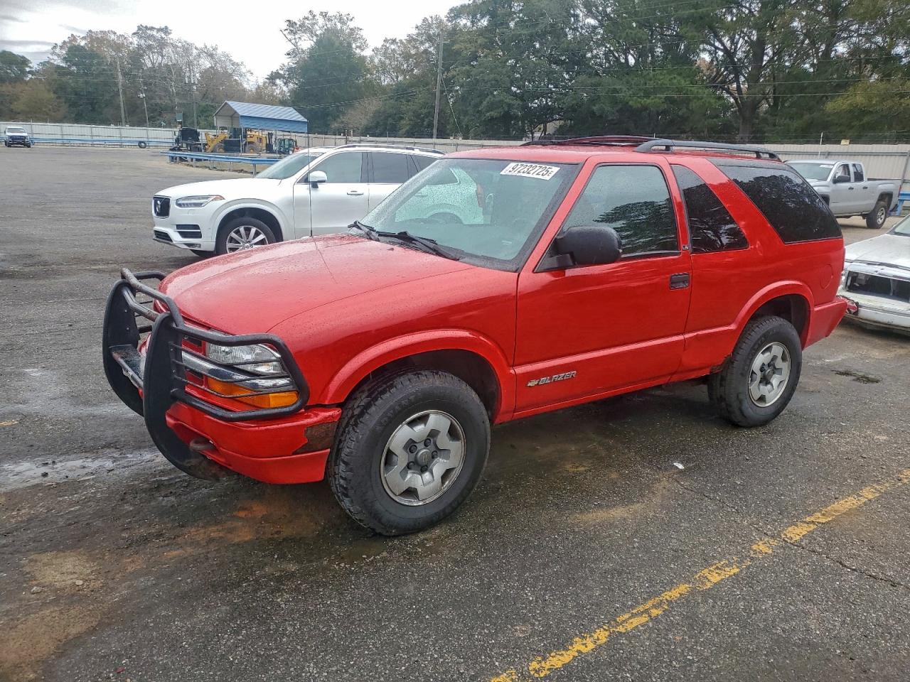 CHEVROLET BLAZER 2002