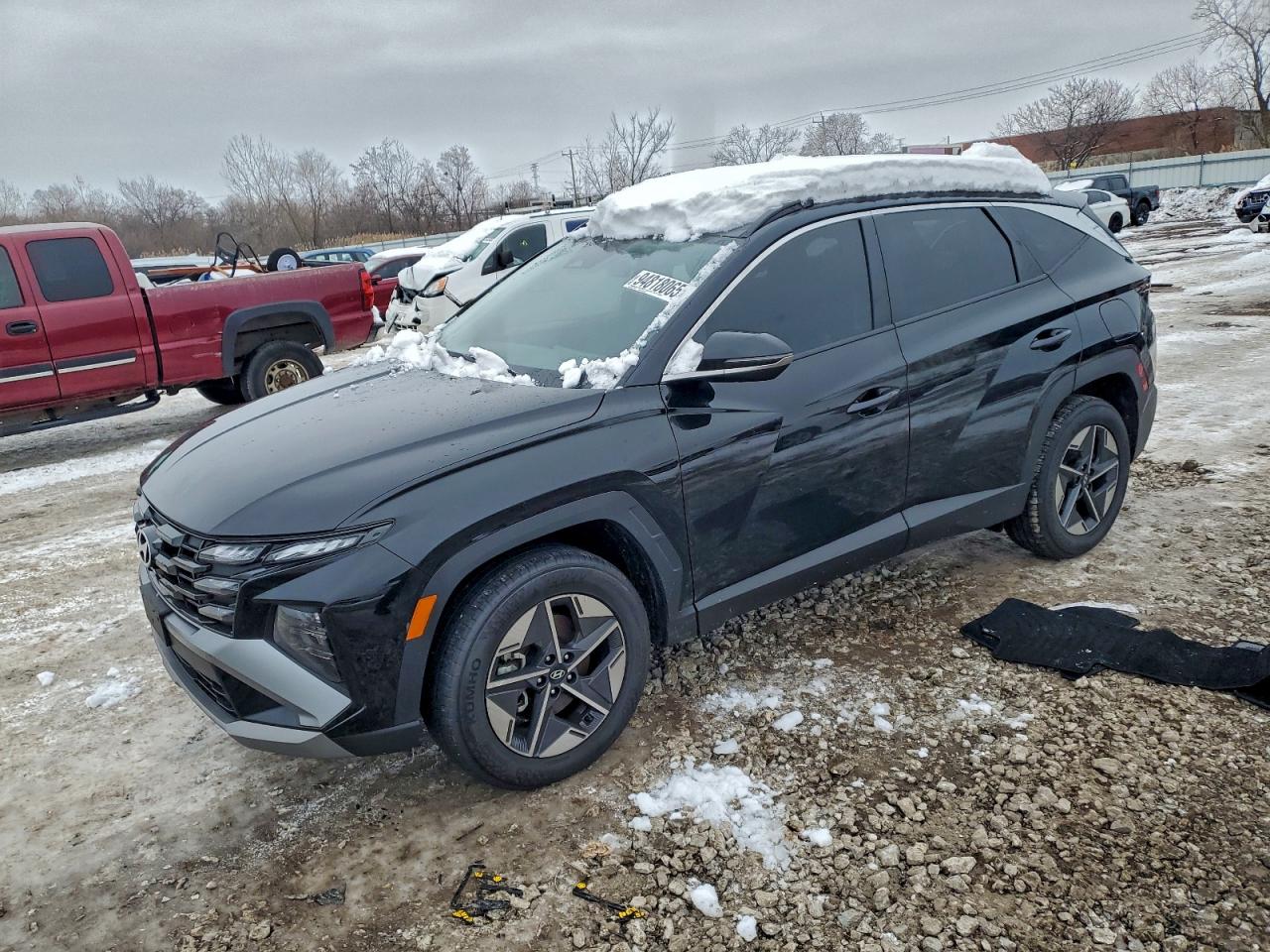 HYUNDAI TUCSON 2025