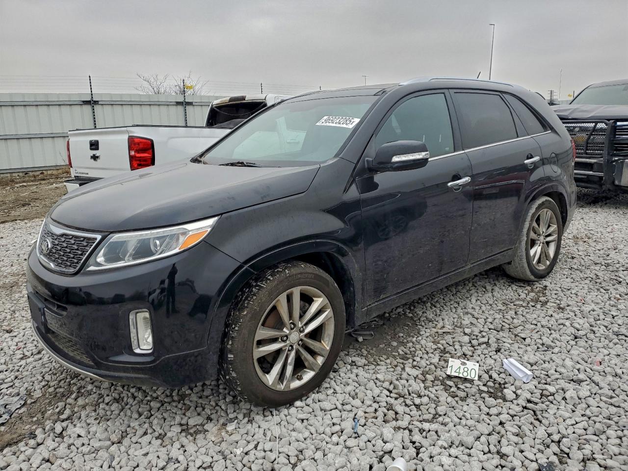 KIA SORENTO SX 2014