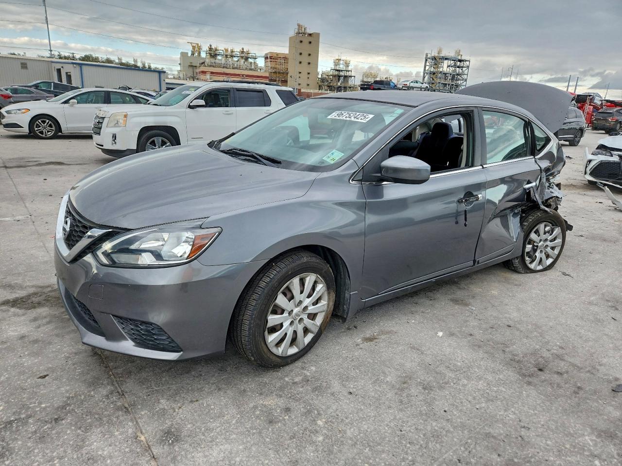 NISSAN SENTRA 2017