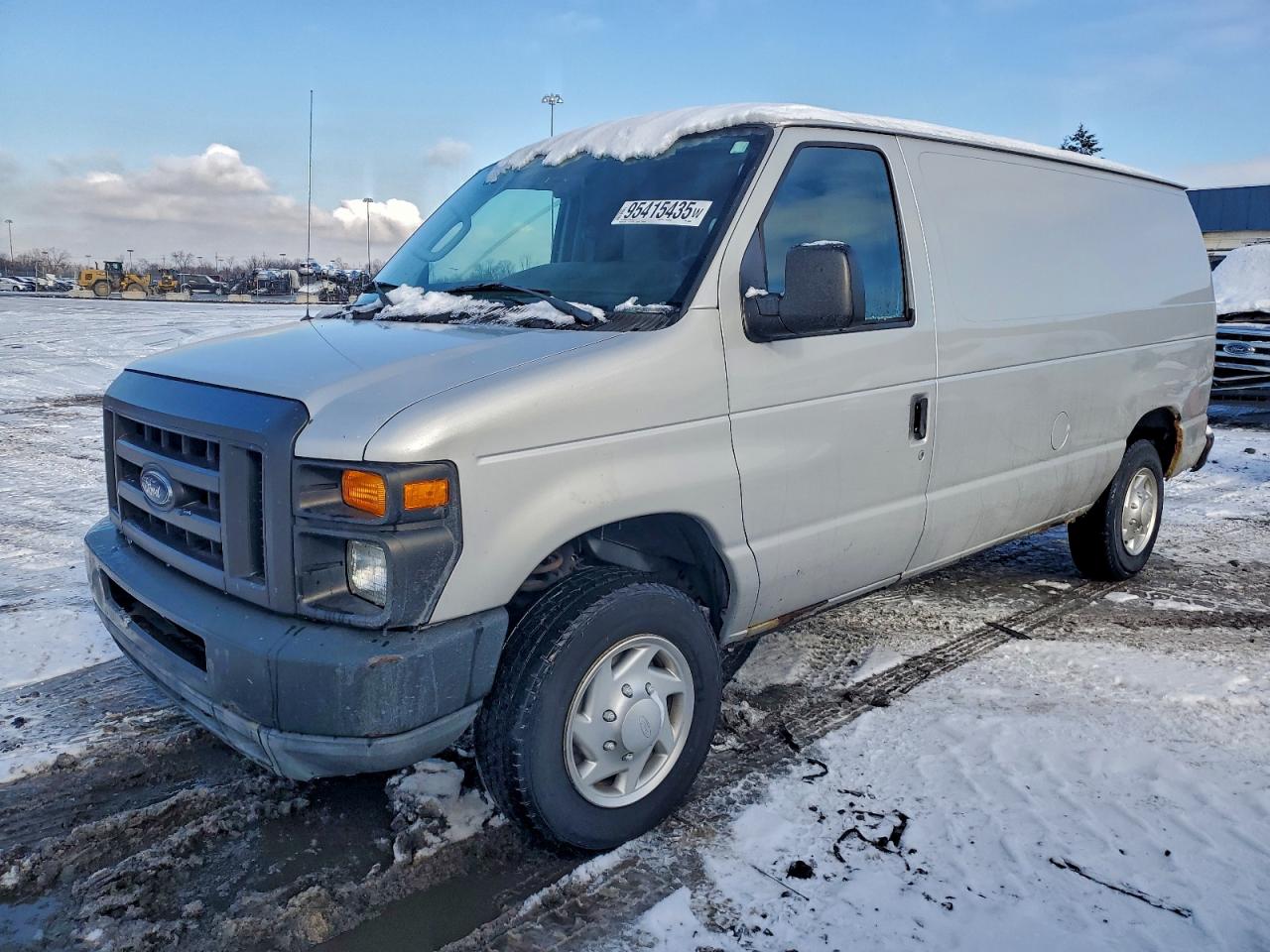 FORD ECONOLINE 2011
