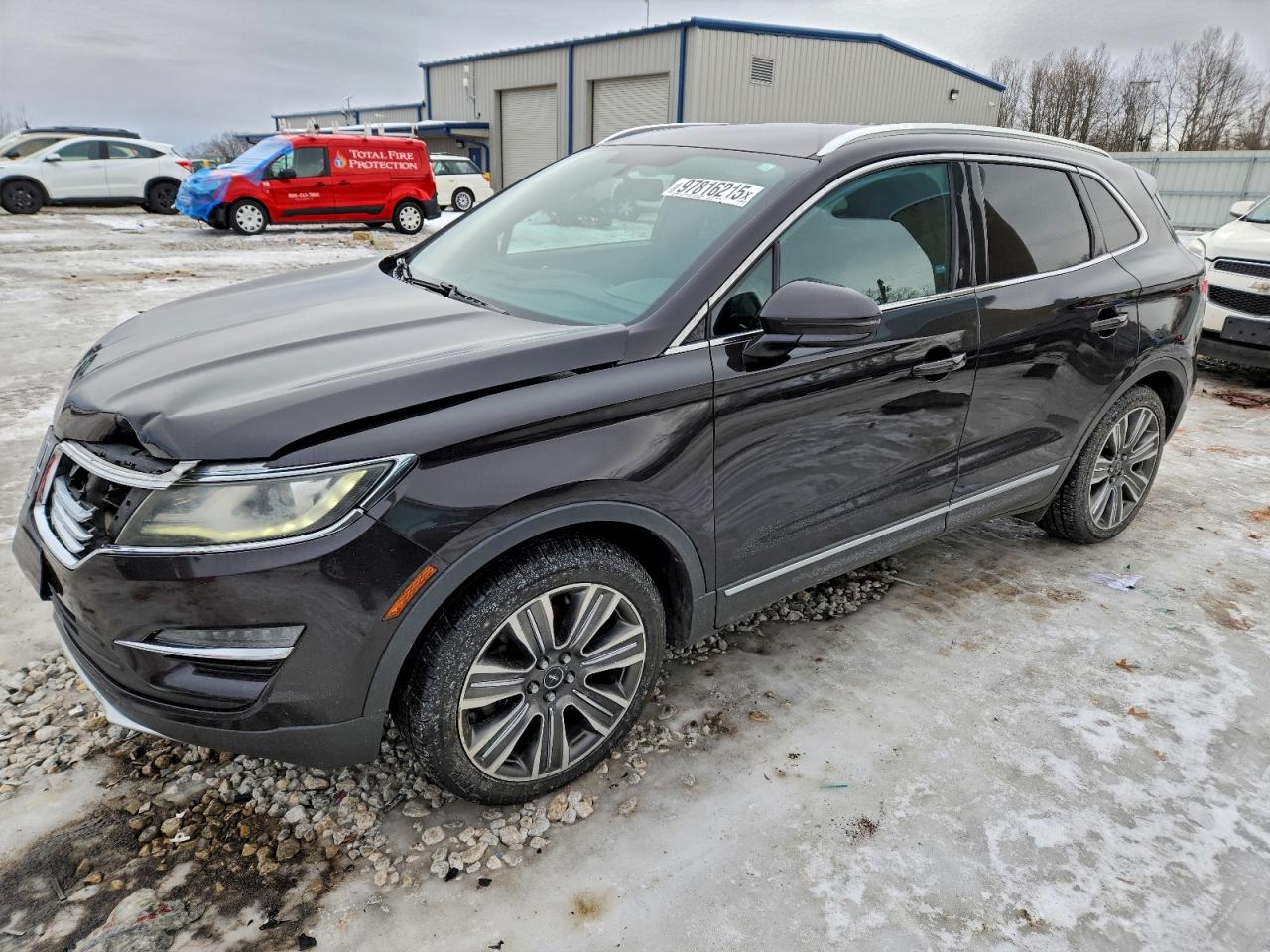 LINCOLN MKC BLACK 2015
