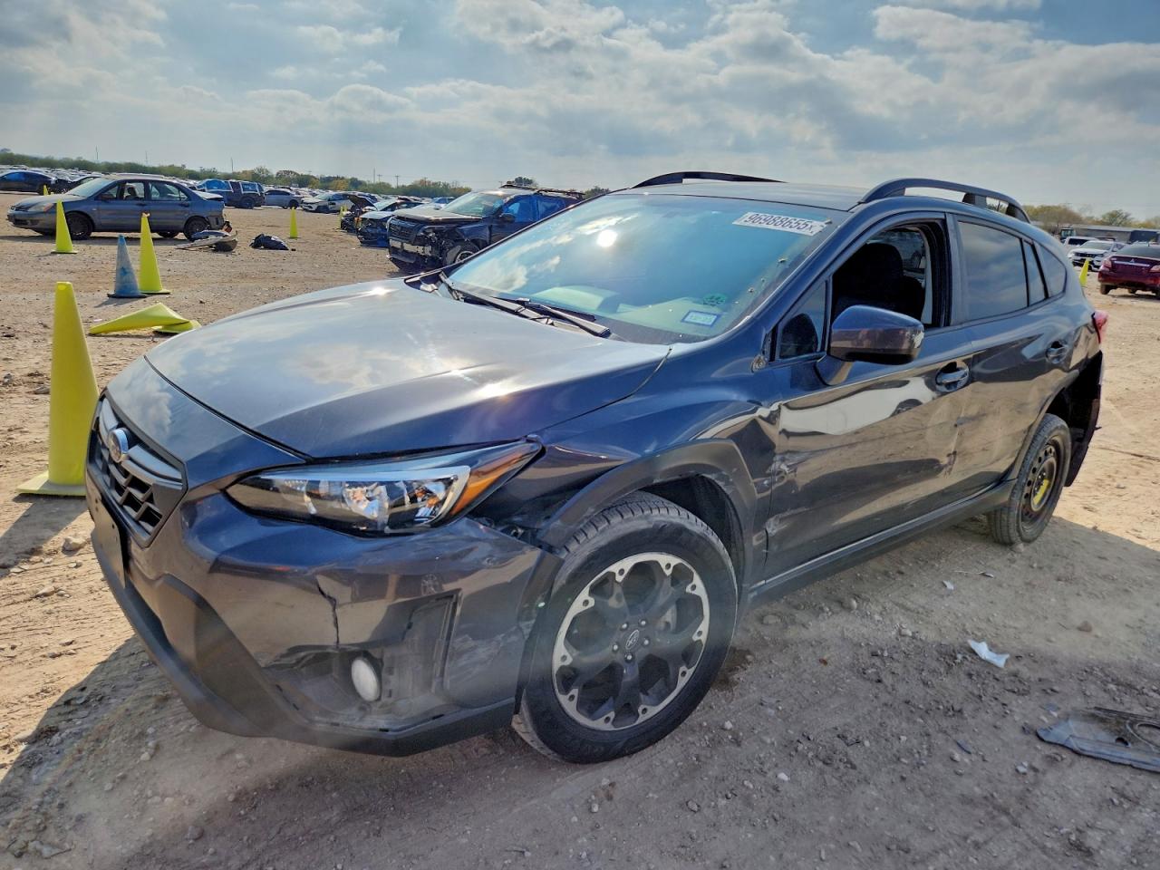 SUBARU CROSSTREK 2021
