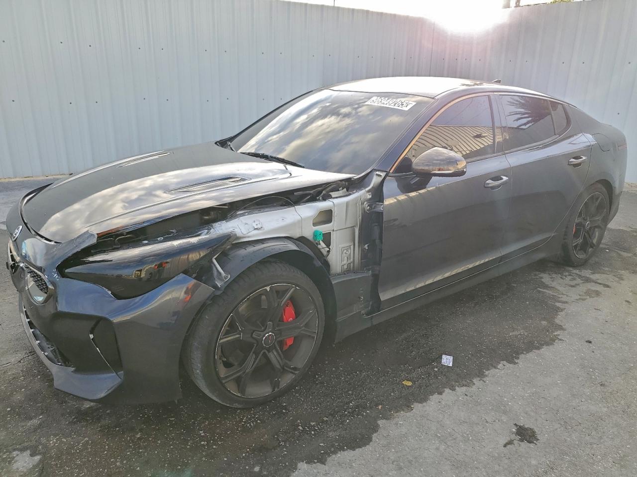KIA STINGER GT 2018