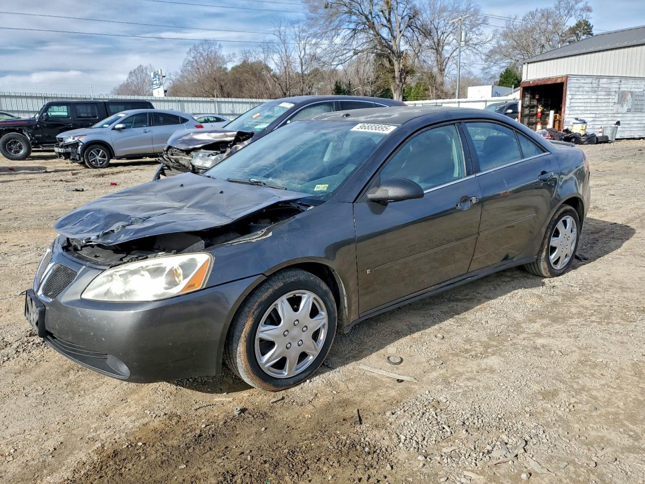 PONTIAC G6 BASE 2007