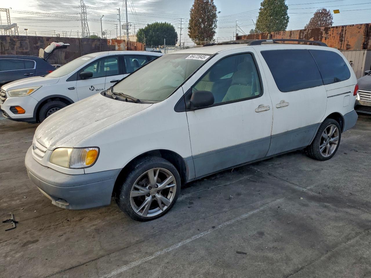 TOYOTA SIENNA 2004