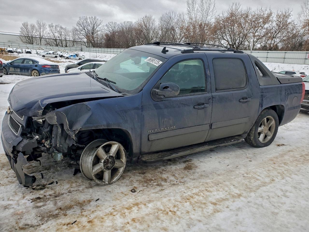 CHEVROLET AVALANCHE 2012