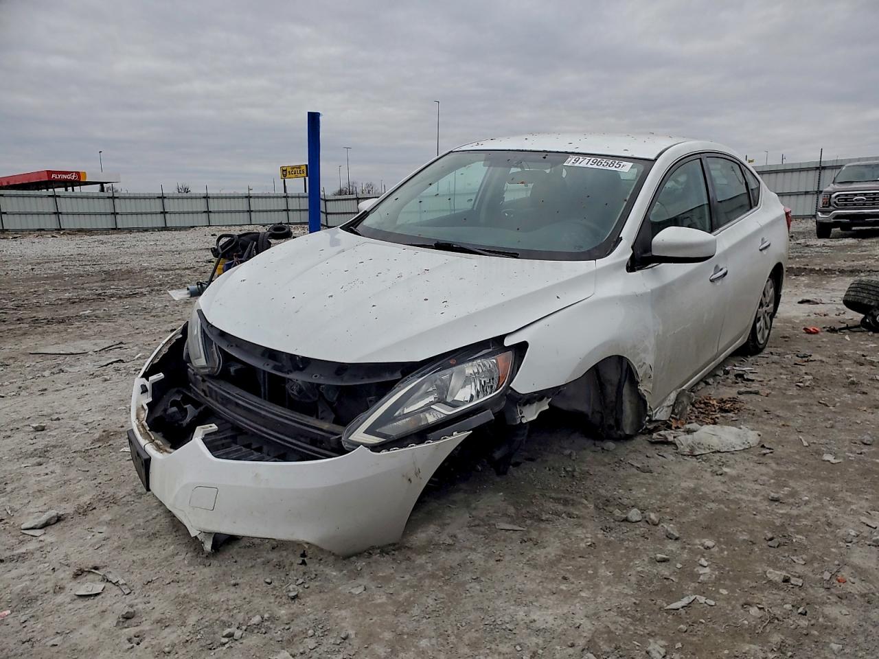 NISSAN SENTRA 2017