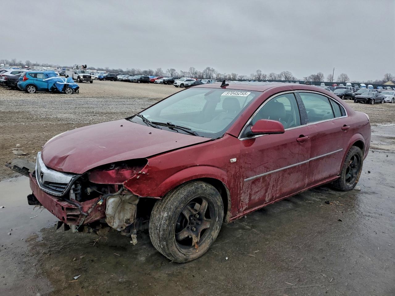 SATURN AURA XE 2008