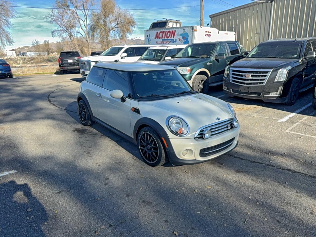 MINI COOPER 2012
