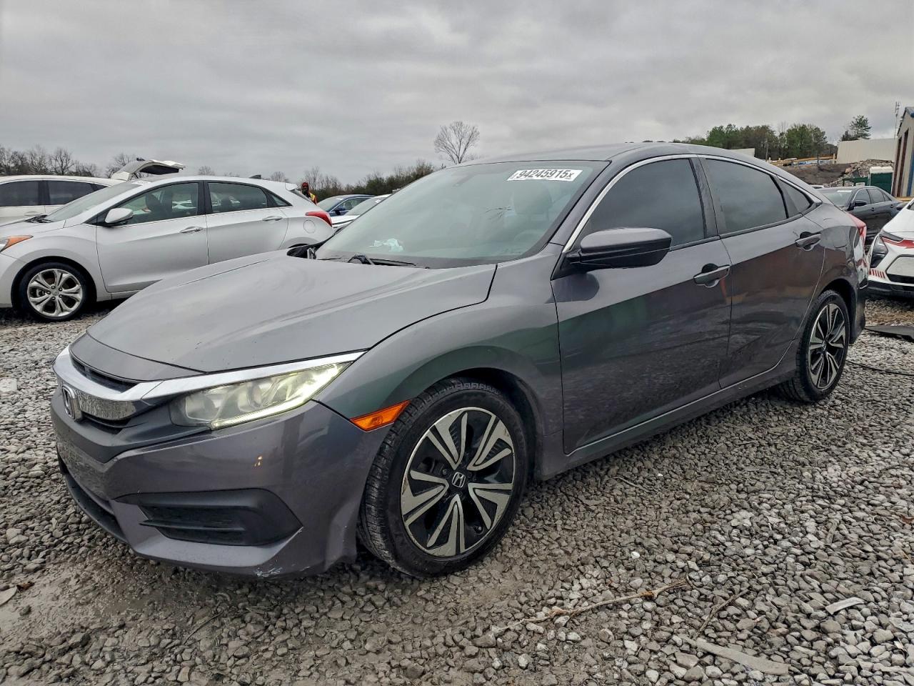 HONDA CIVIC LX 2016