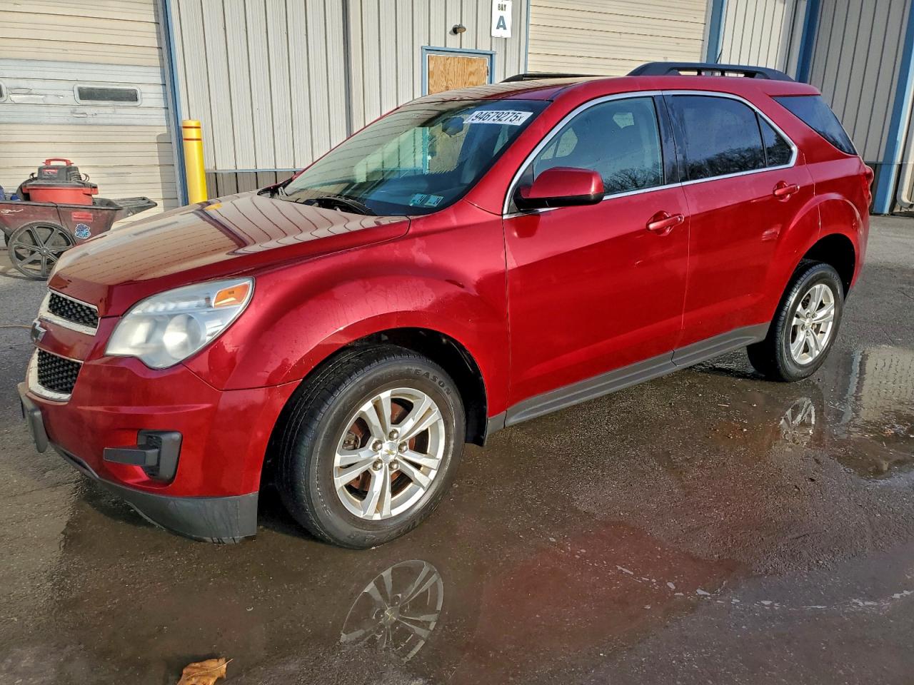 CHEVROLET EQUINOX LT 2015