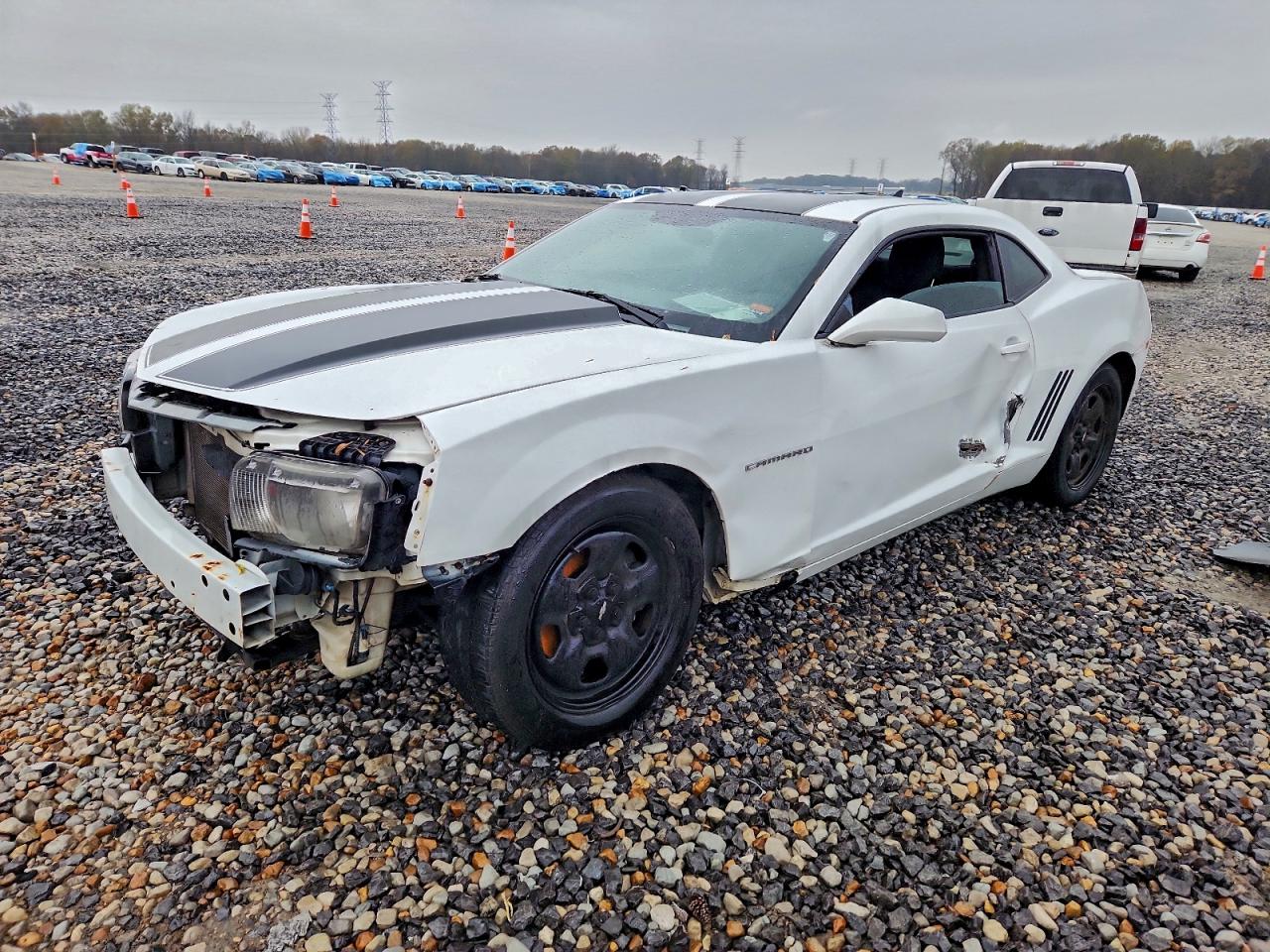 CHEVROLET CAMARO LS 2013