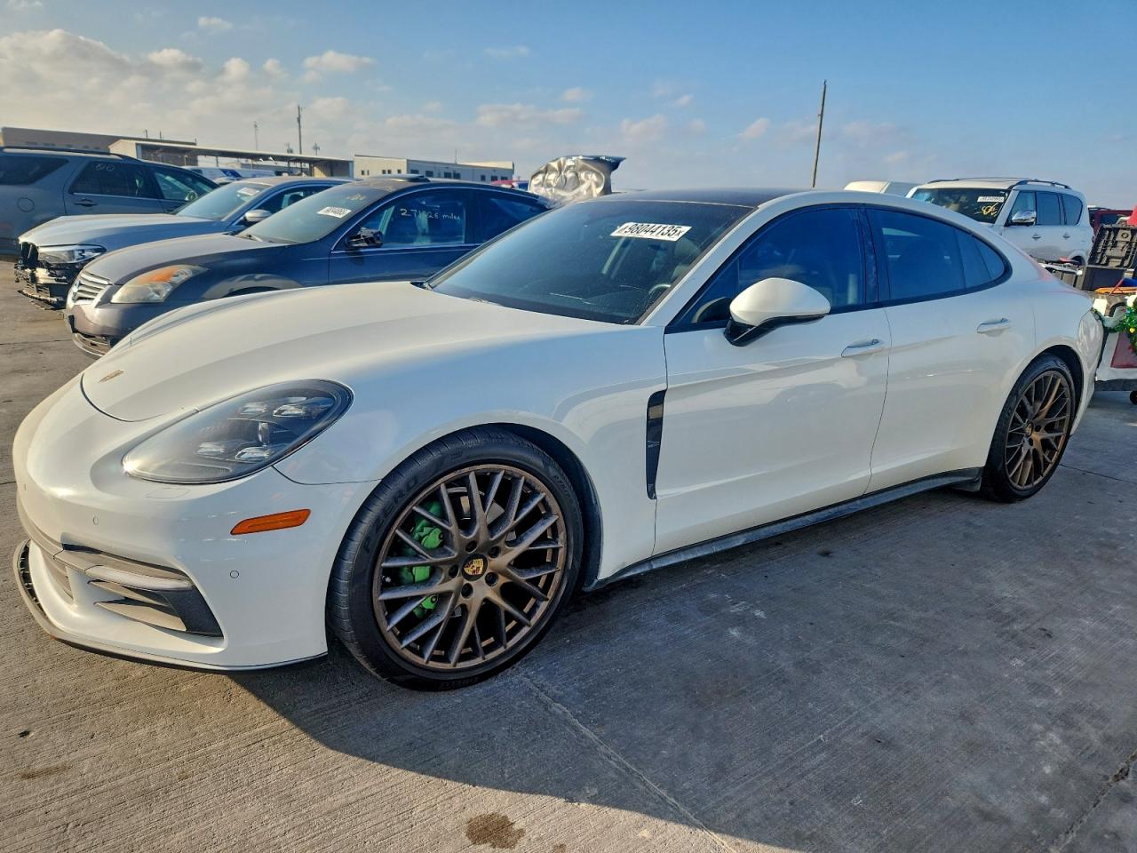 PORSCHE PANAMERA 4 2018