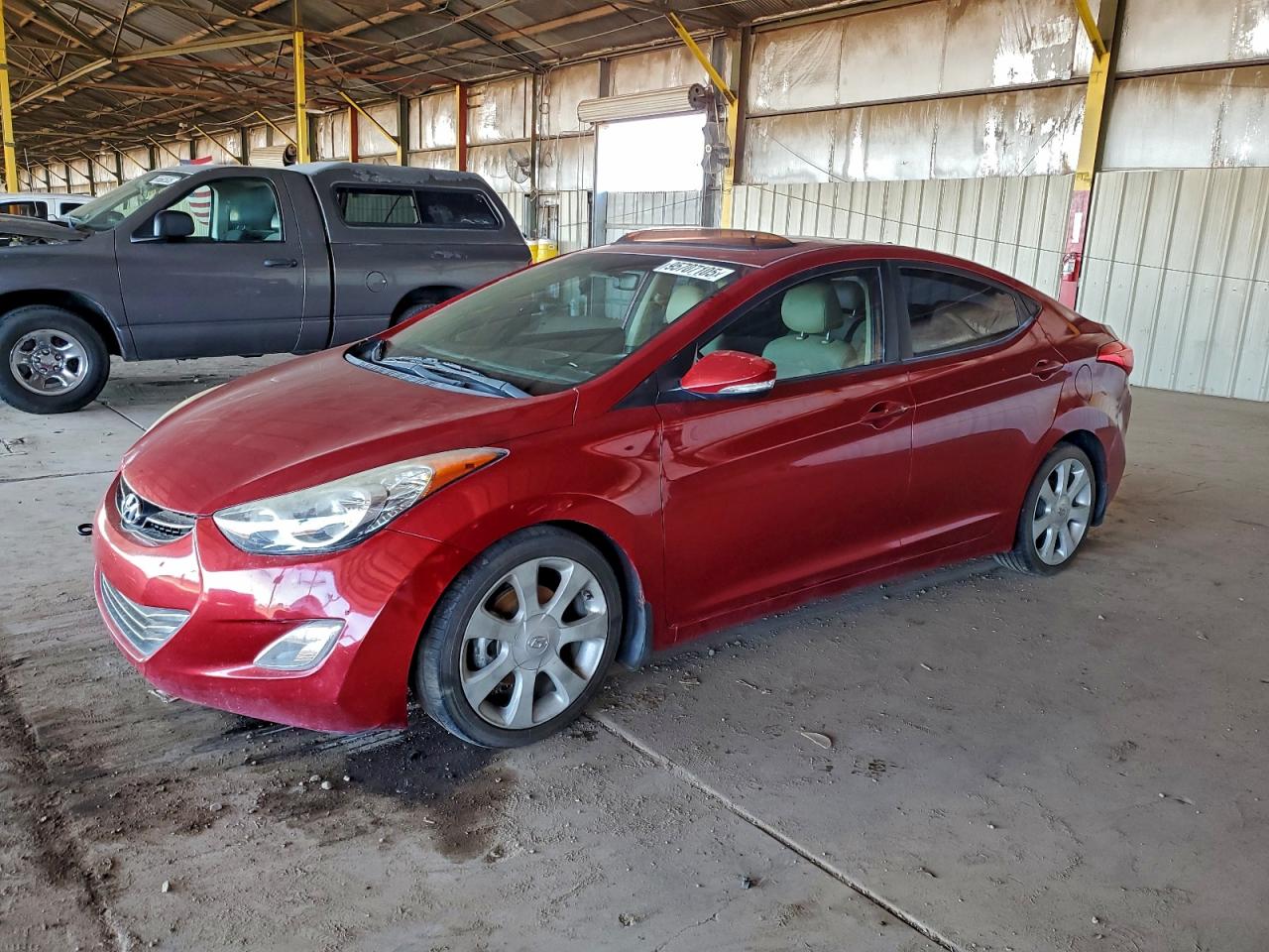 HYUNDAI ELANTRA GL 2013