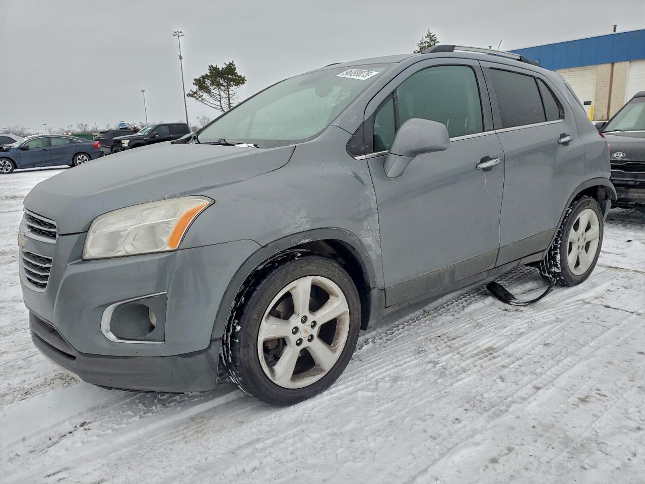 CHEVROLET TRAX 2015