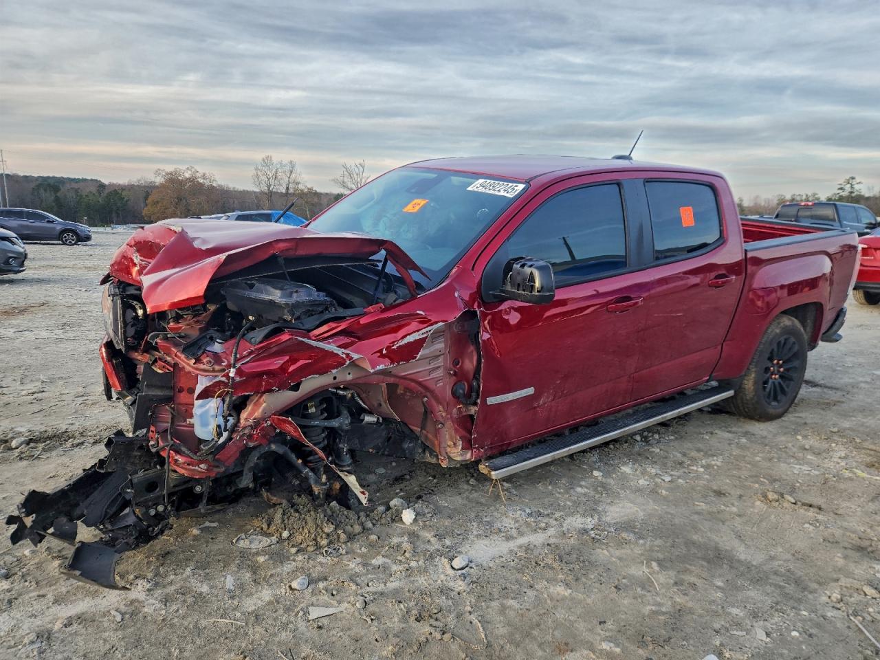 GMC CANYON ELE 2021
