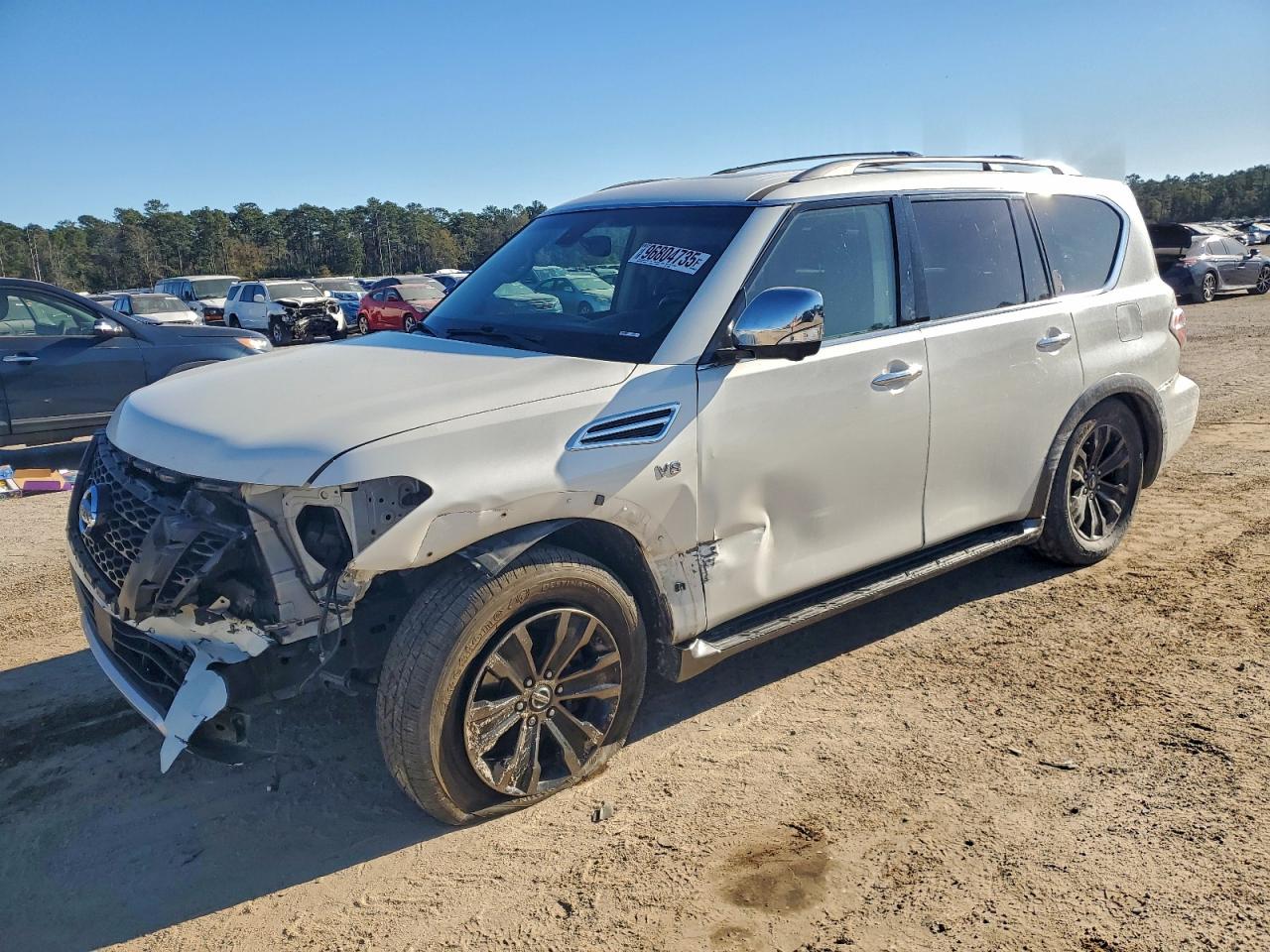NISSAN ARMADA 2017