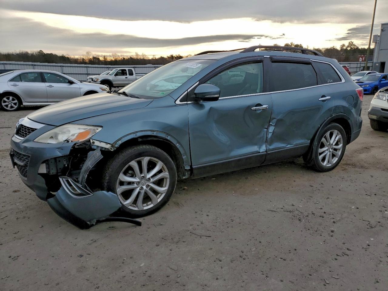 MAZDA CX-9 2012