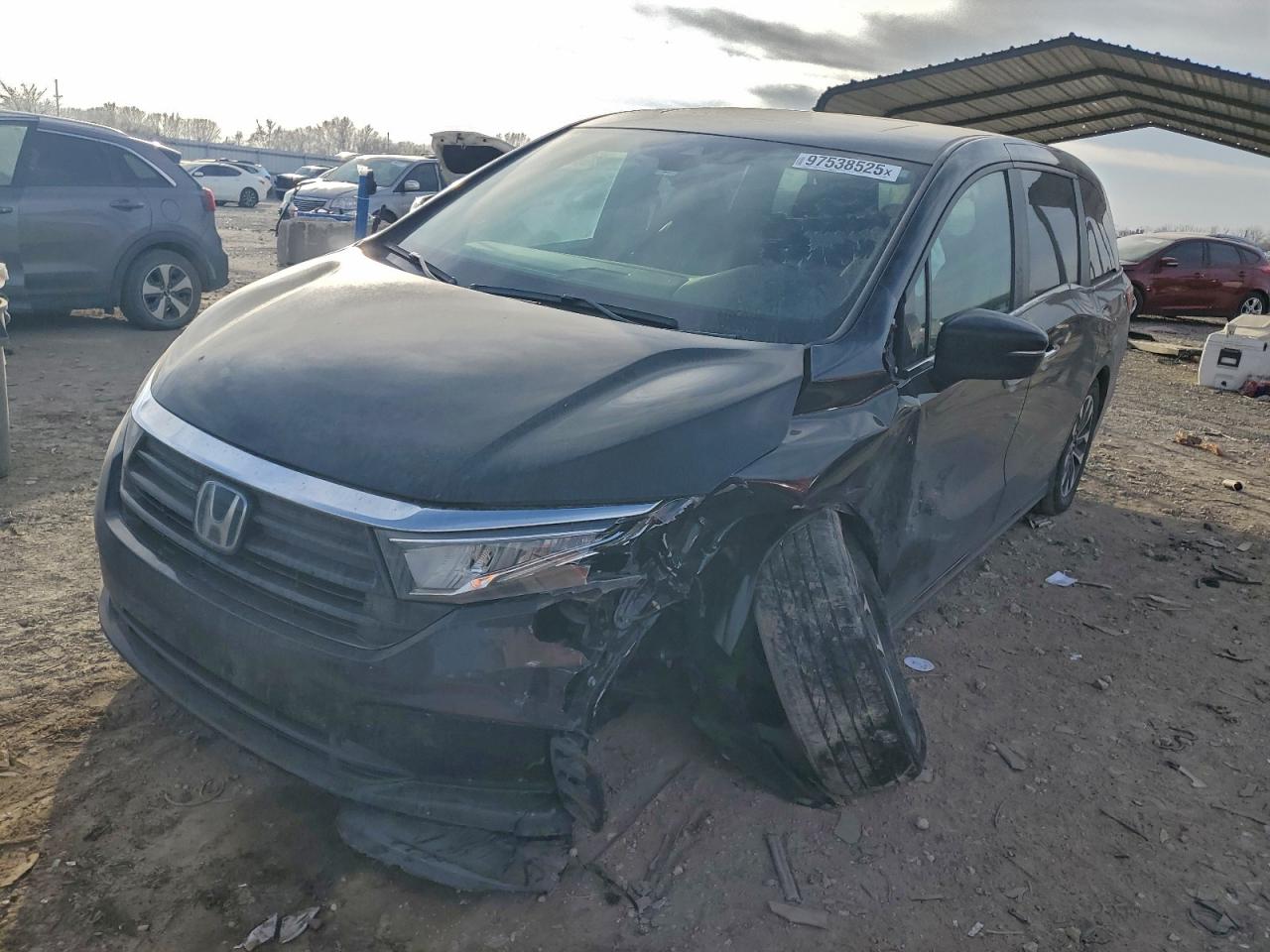 HONDA ODYSSEY EX 2021