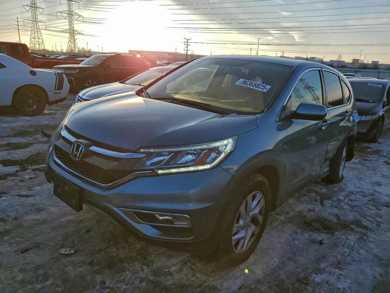 HONDA CR-V EX 2016