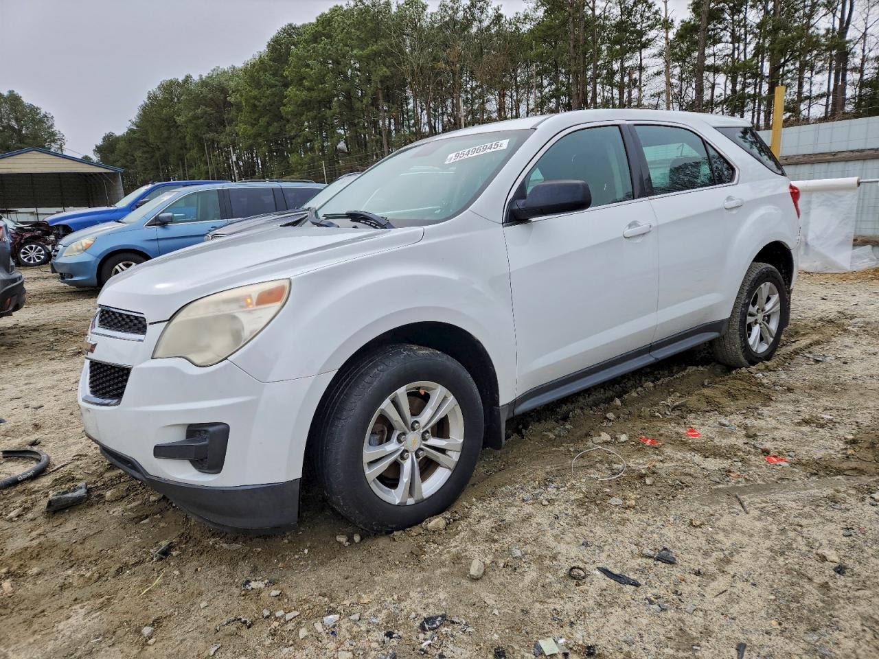 CHEVROLET EQUINOX LS 2014