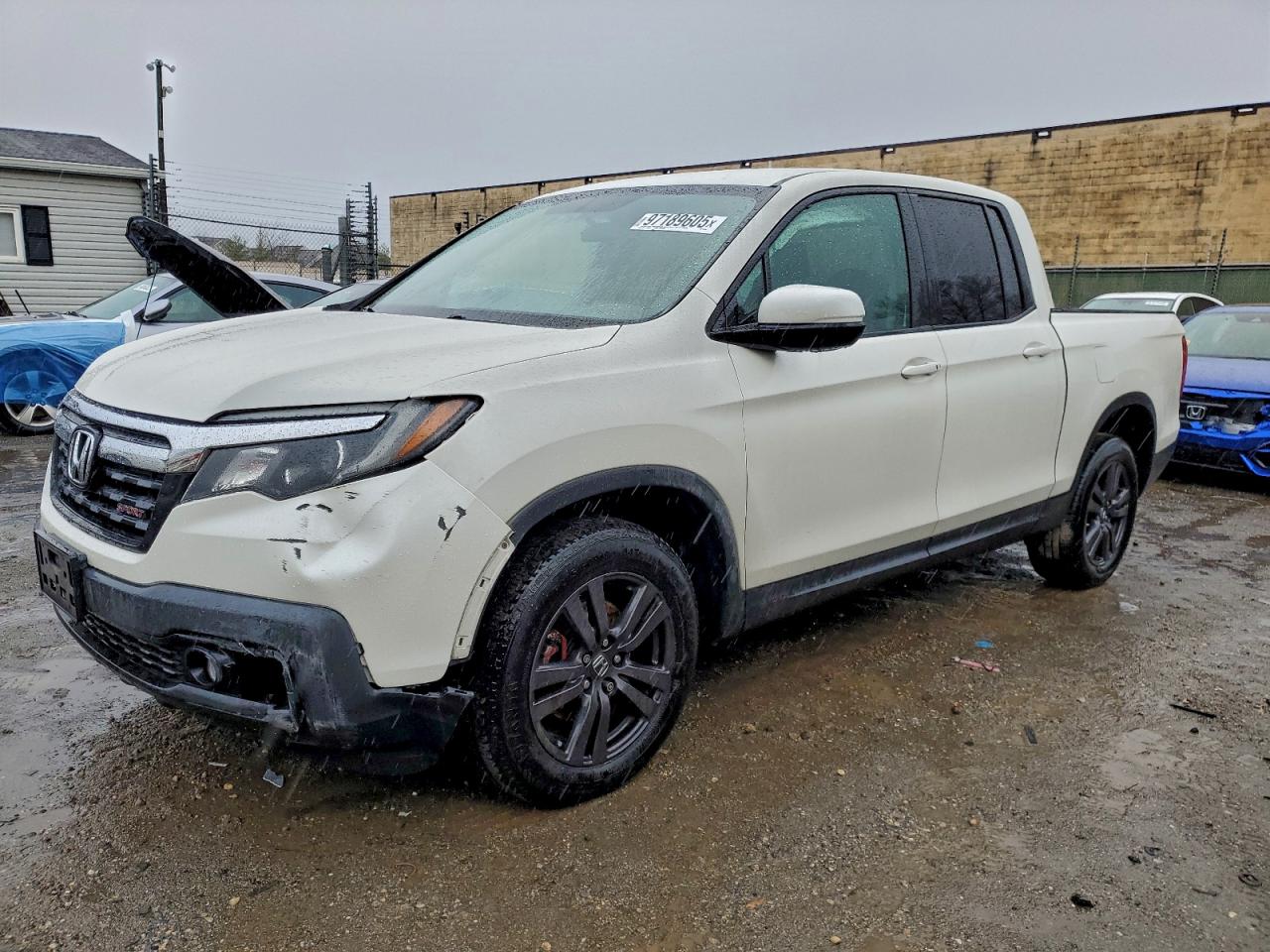HONDA RIDGELINE 2019