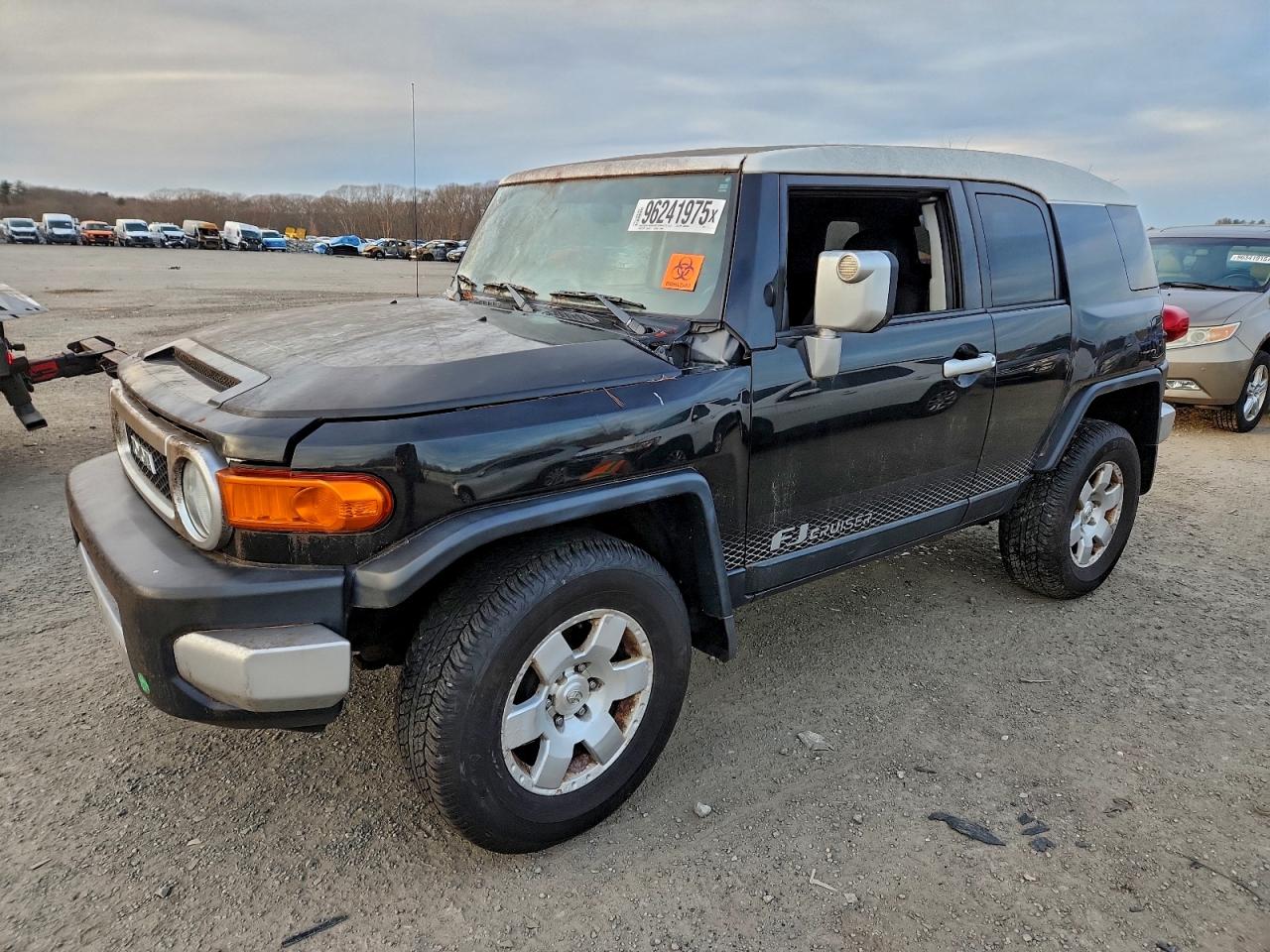 TOYOTA FJ CRUISER 2007