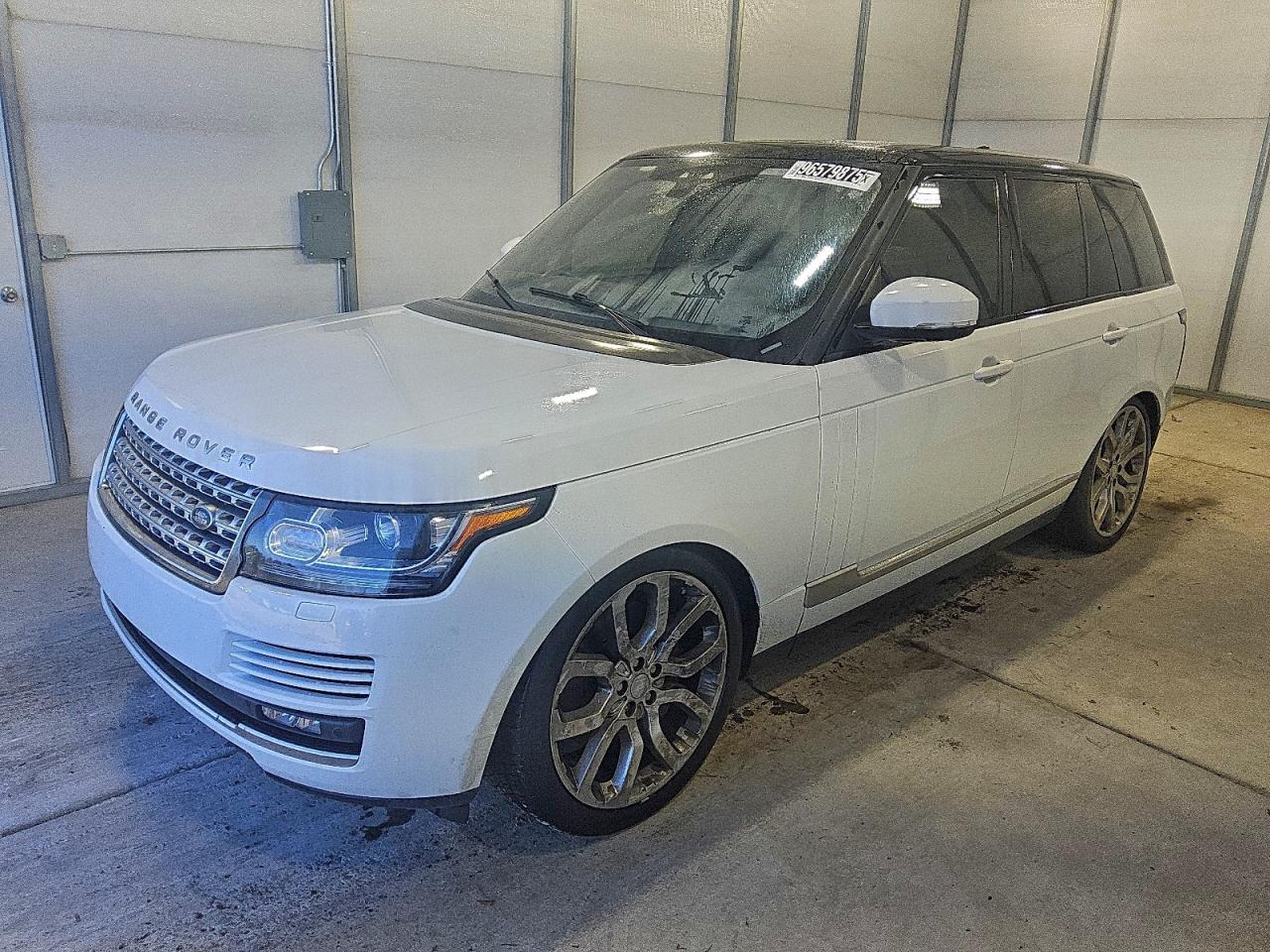 LAND ROVER RANGE ROVE 2017