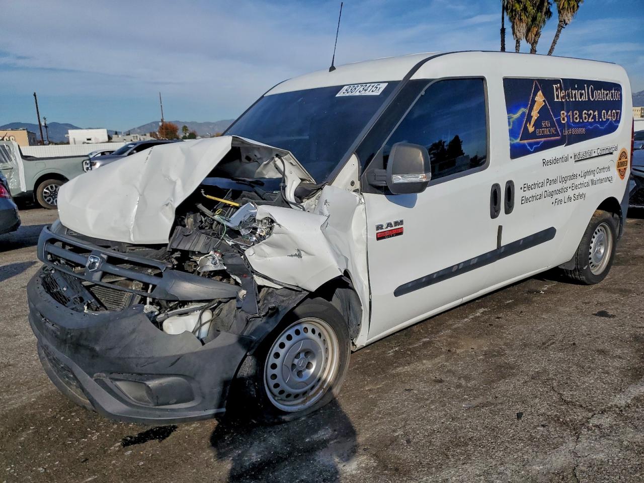 RAM PROMASTER 2018