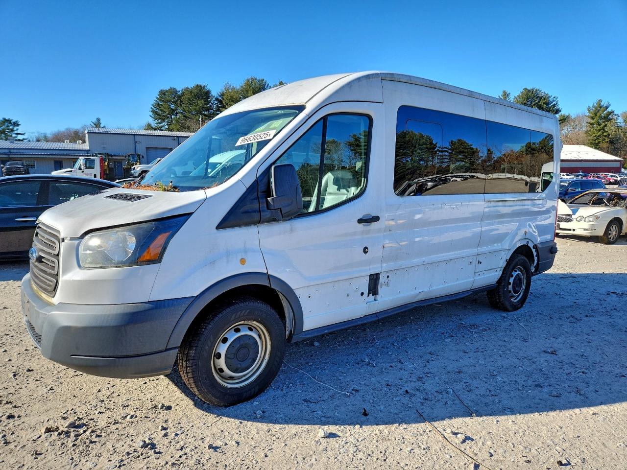 FORD TRANSIT T- 2015