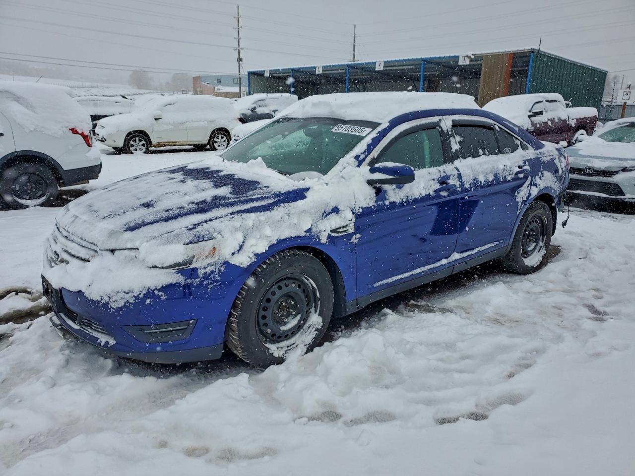 FORD TAURUS SEL 2014