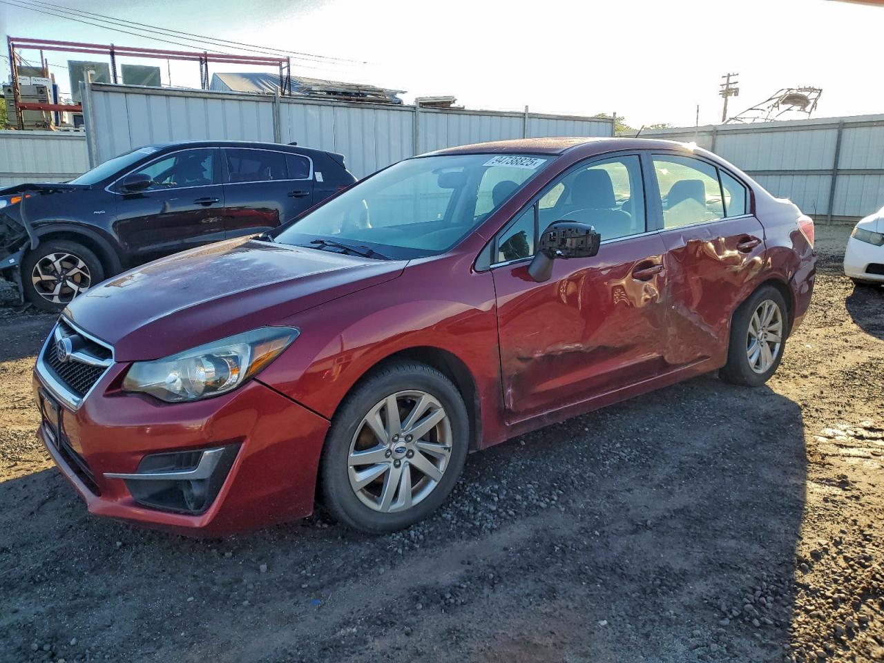 SUBARU IMPREZA 2016