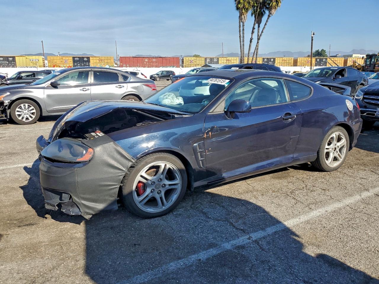 HYUNDAI TIBURON 2006
