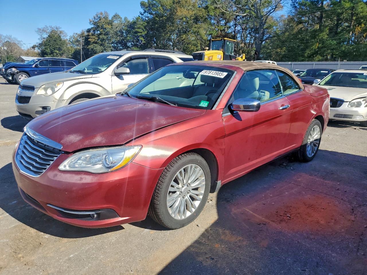 CHRYSLER 200 2014