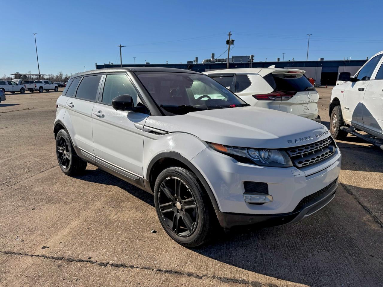 LAND ROVER RANGE ROVE 2015