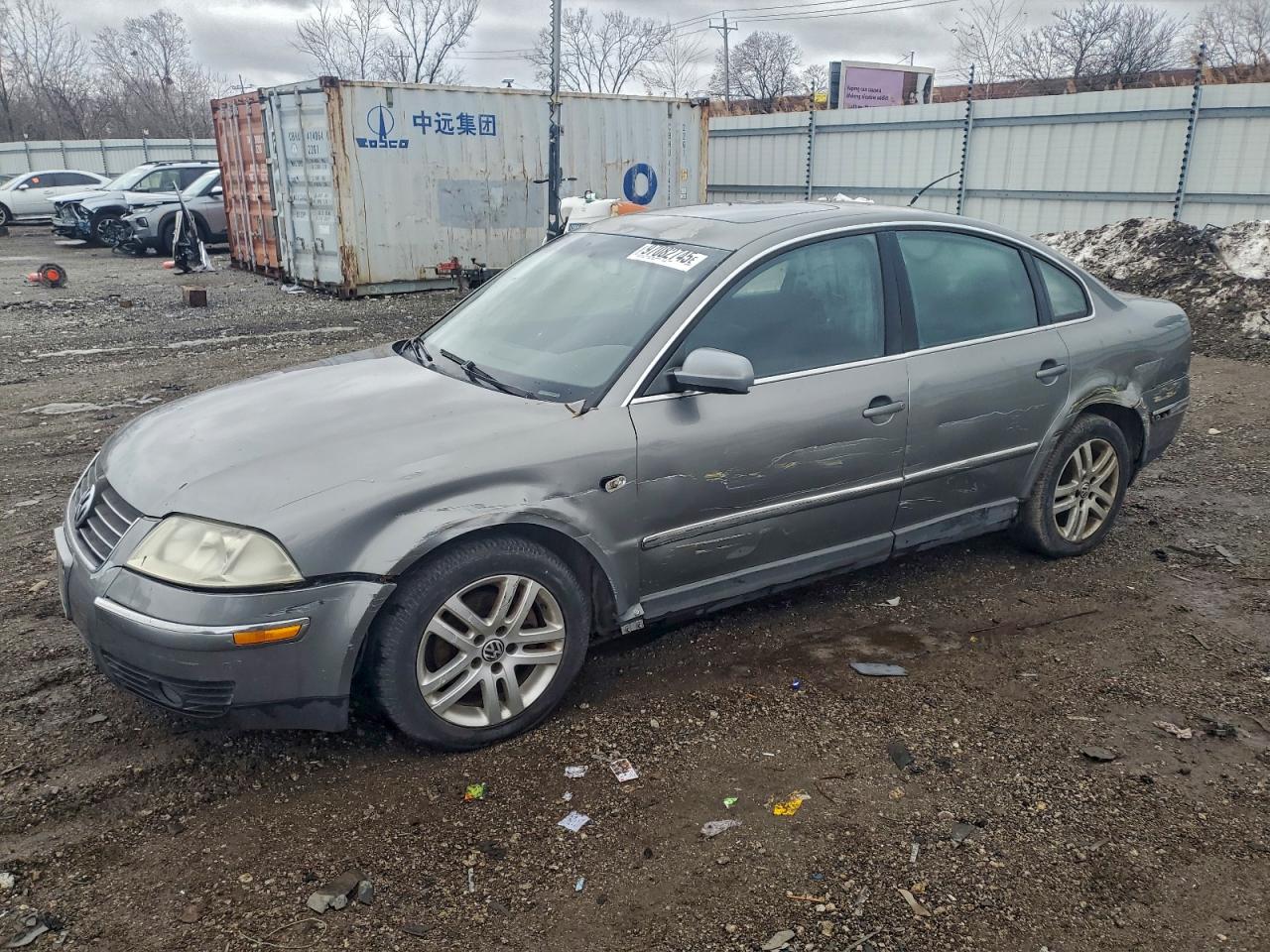 VOLKSWAGEN PASSAT GLS 2002