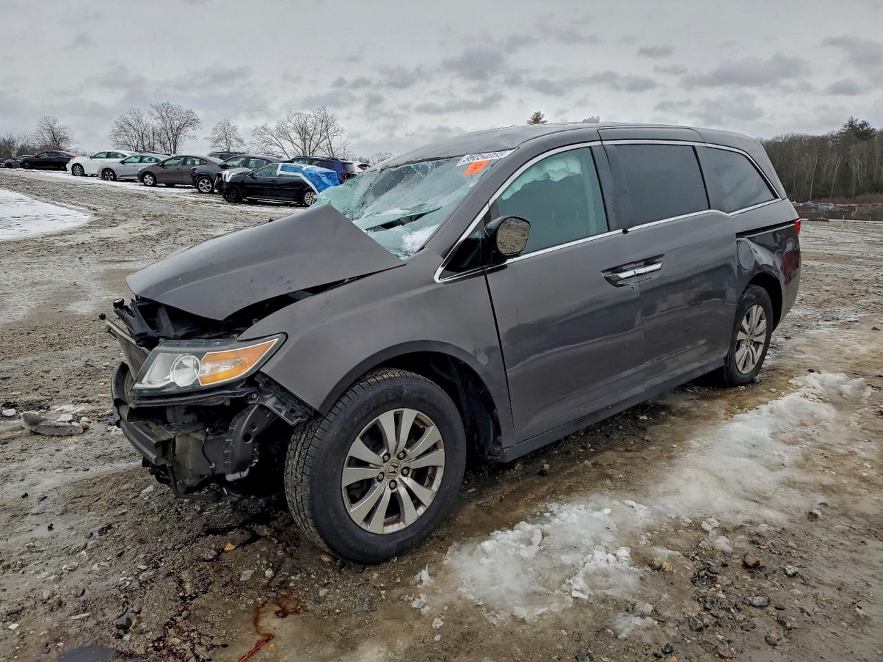 HONDA ODYSSEY EX 2015