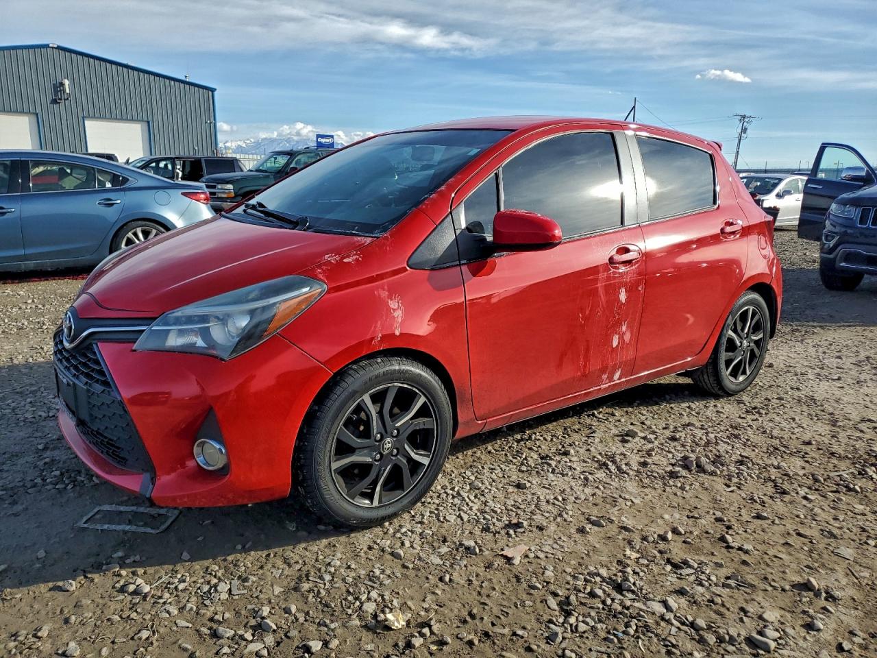 TOYOTA YARIS 2015