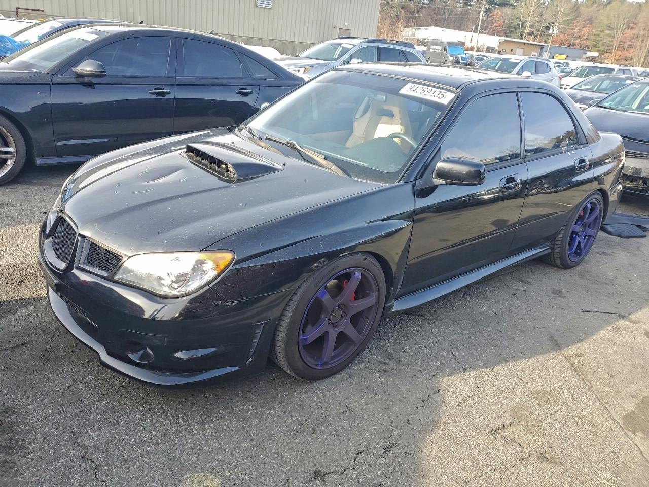 SUBARU IMPREZA 2006