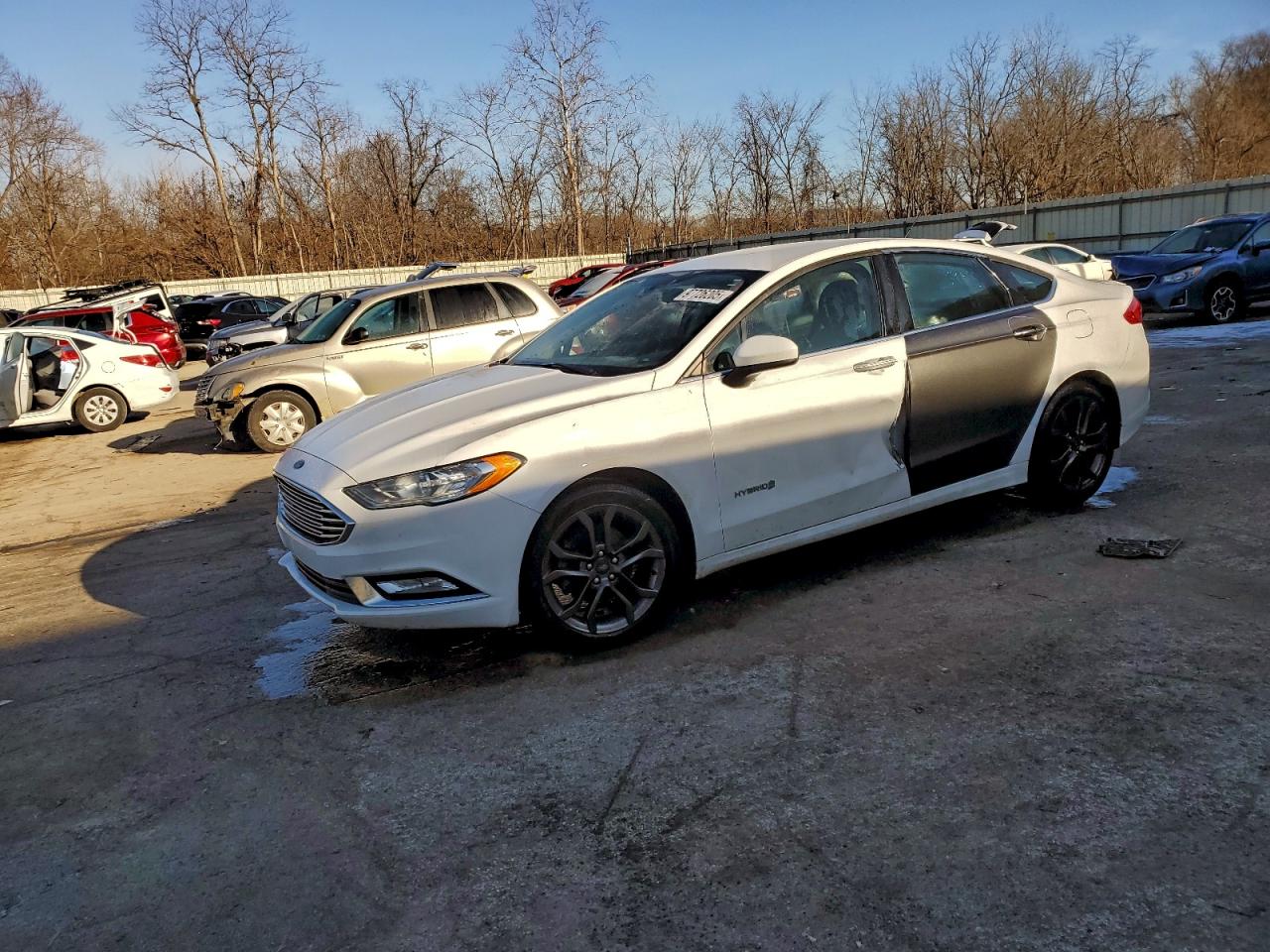 FORD FUSION 2018