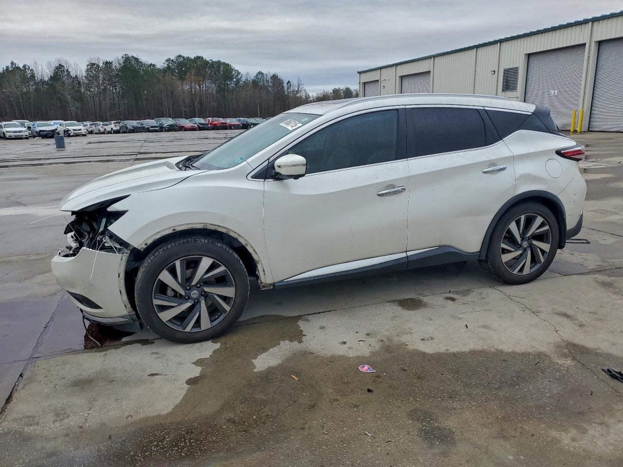 NISSAN MURANO 2015