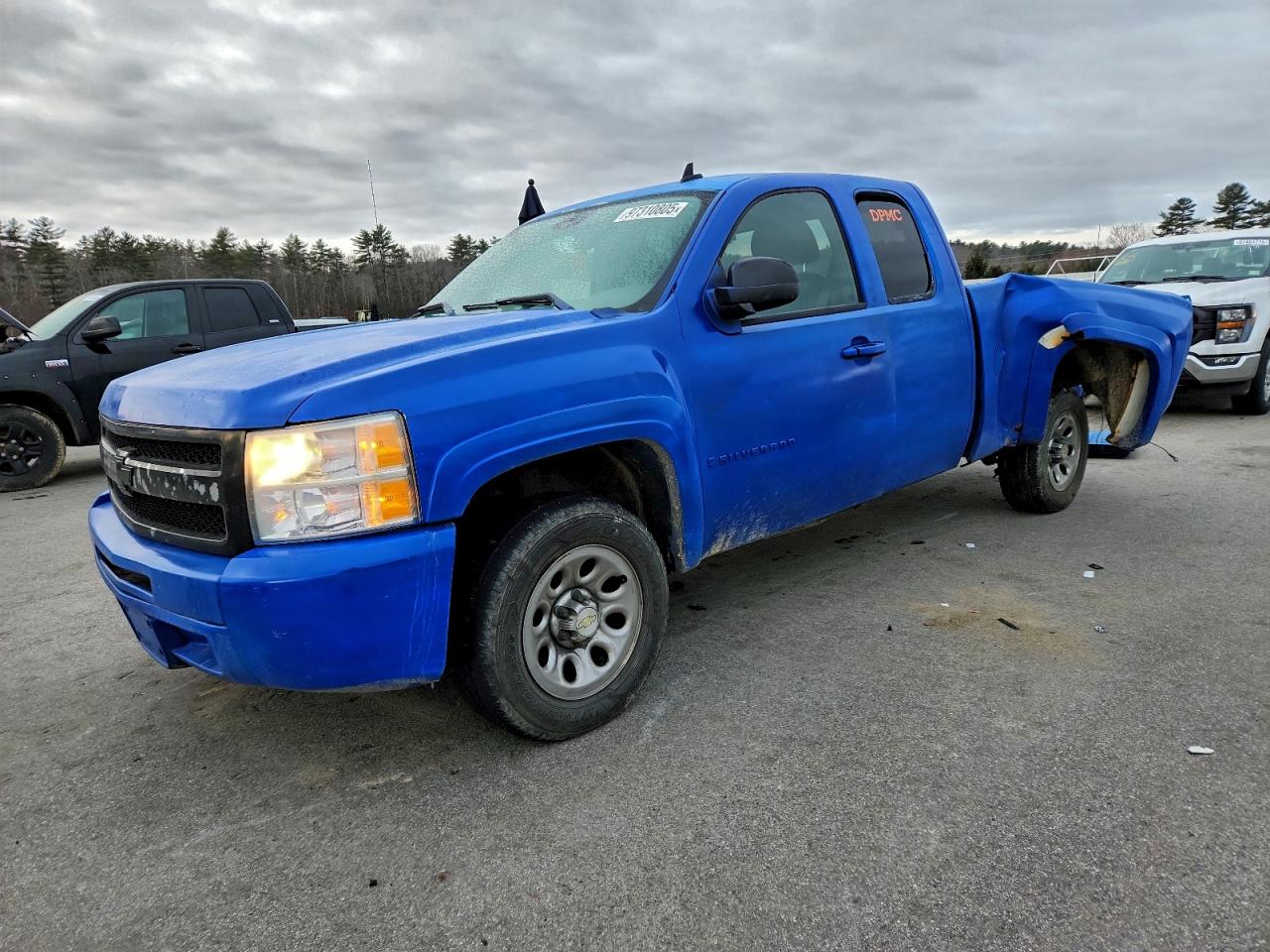 CHEVROLET SILVERADO 2011