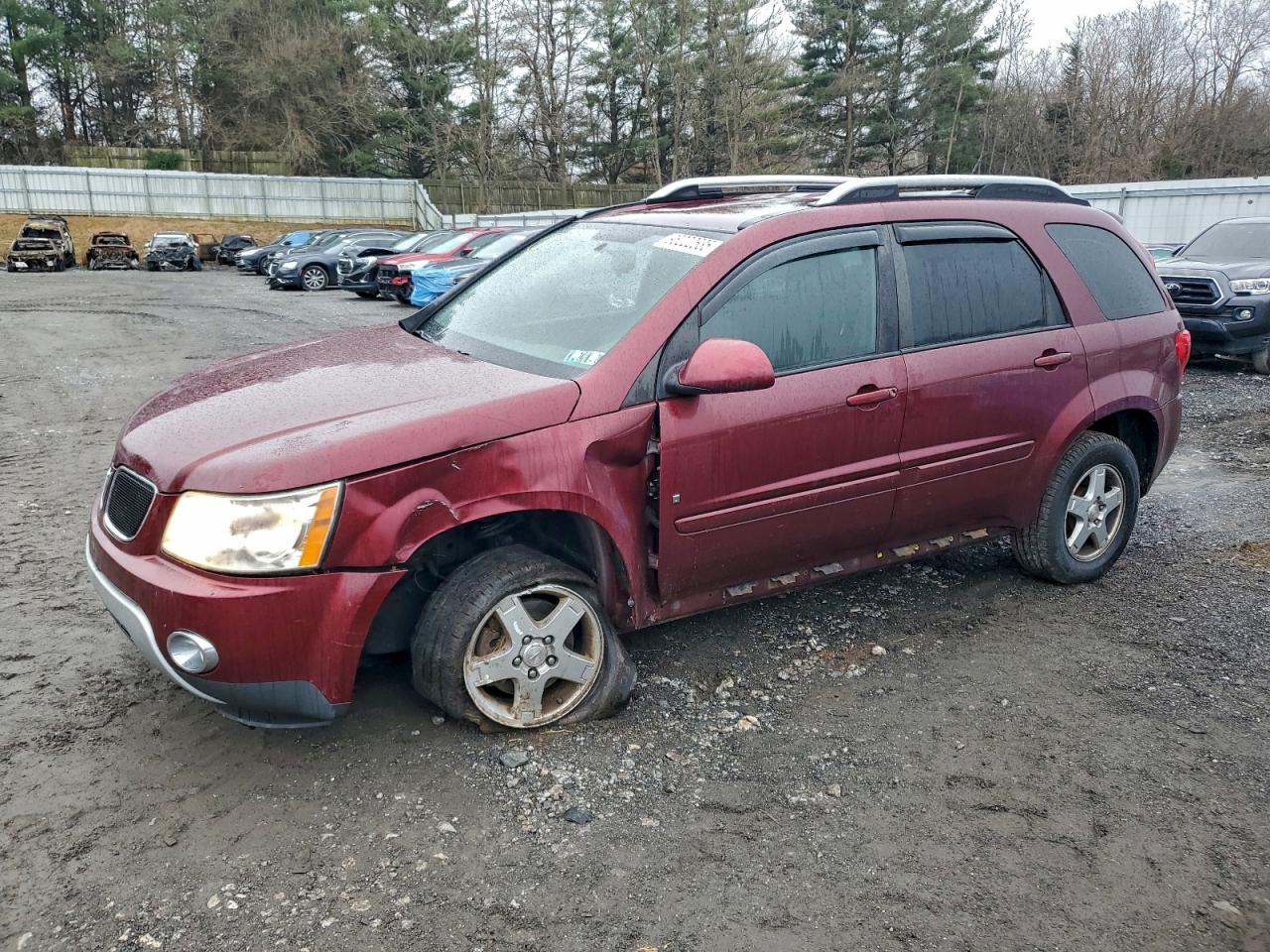 PONTIAC TORRENT 2008