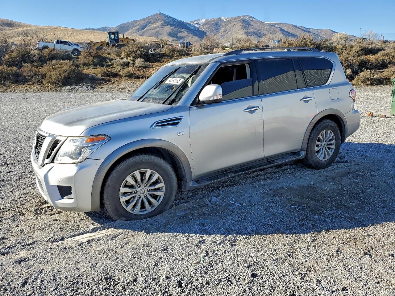 NISSAN ARMADA 2018