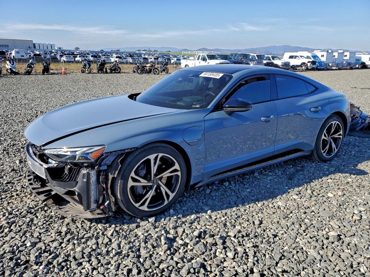 AUDI E-TRON GT 2022