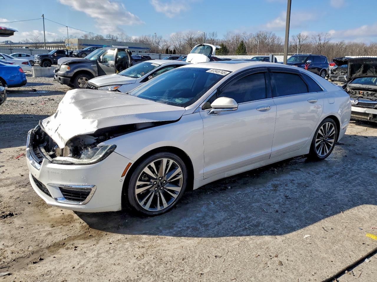 LINCOLN MKZ RESERV 2017