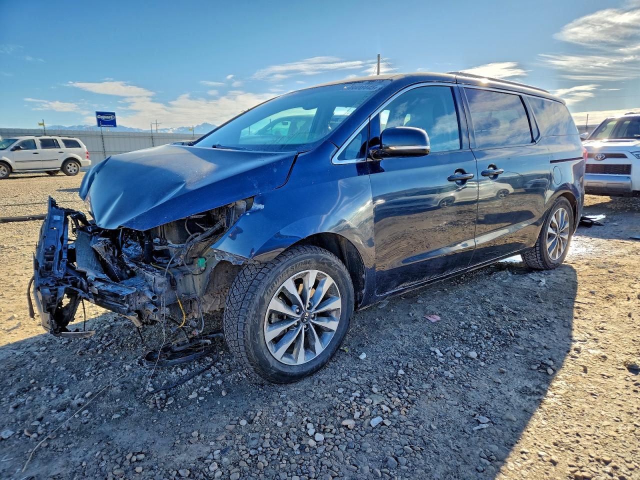 KIA SEDONA EX 2015
